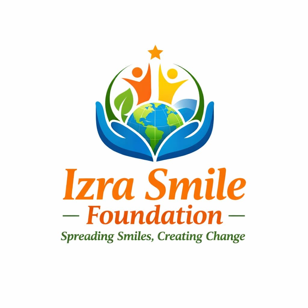 Izra Smile Foundation logo